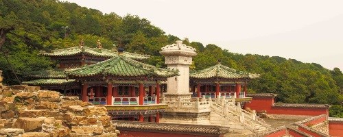 کاخ تابستانی چین، شاهکار طراحی باغ چینی