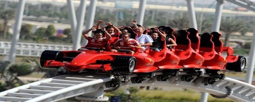 سریع ترین ترن هوایی جهان در امارات