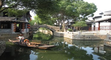 شهرهای آبی باستانی چین