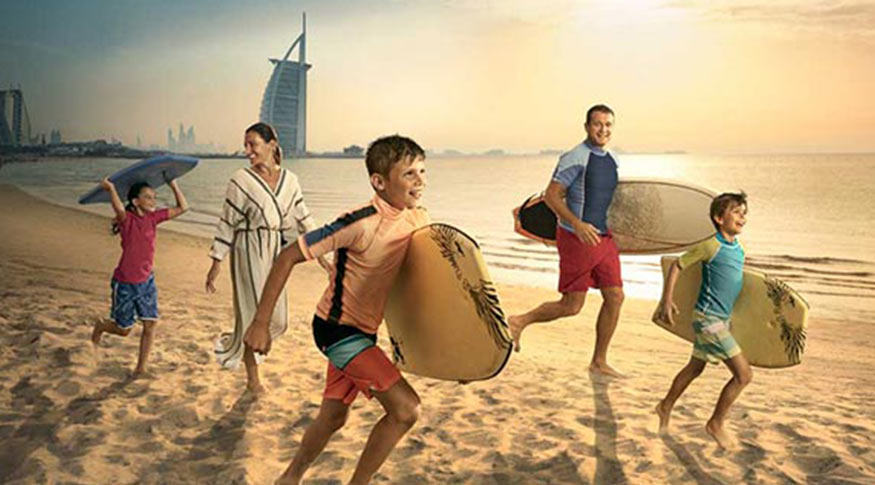 عکس تفریحات ساحلی دبی
