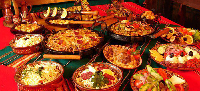 غذا های بلغاری