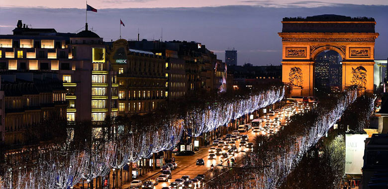 خیابان شانزلیزه پاریس (Champs-Elysées)