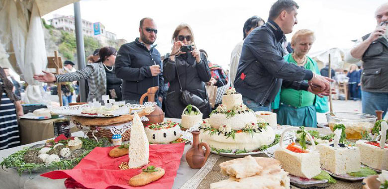 فستیوال پنیر گرجستان