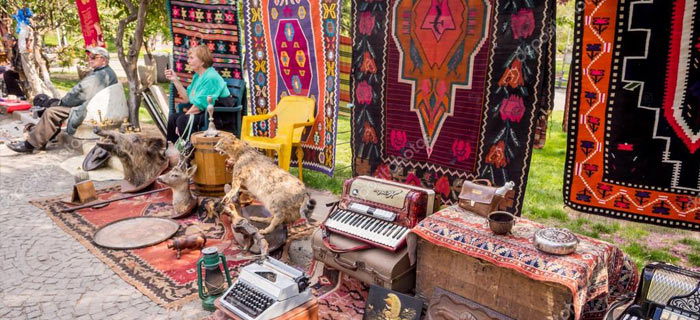 سرگرمی در بازارهای سنتی گرجستان
