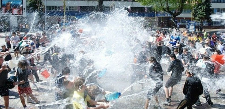 جشن آب در ارمنستان