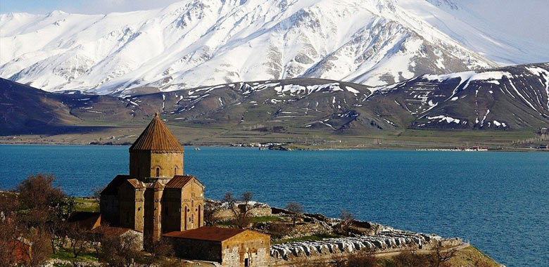 دریاچه سوان ارمنستان 