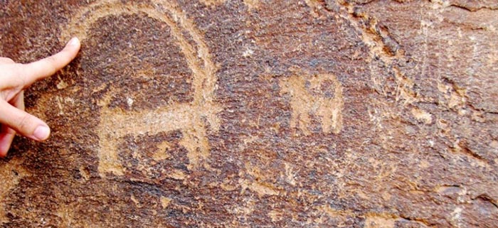 سنگ نوشته کوه ارنان