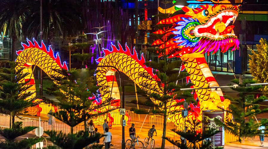 فستیوال سال نوی چینی ها در تایلند