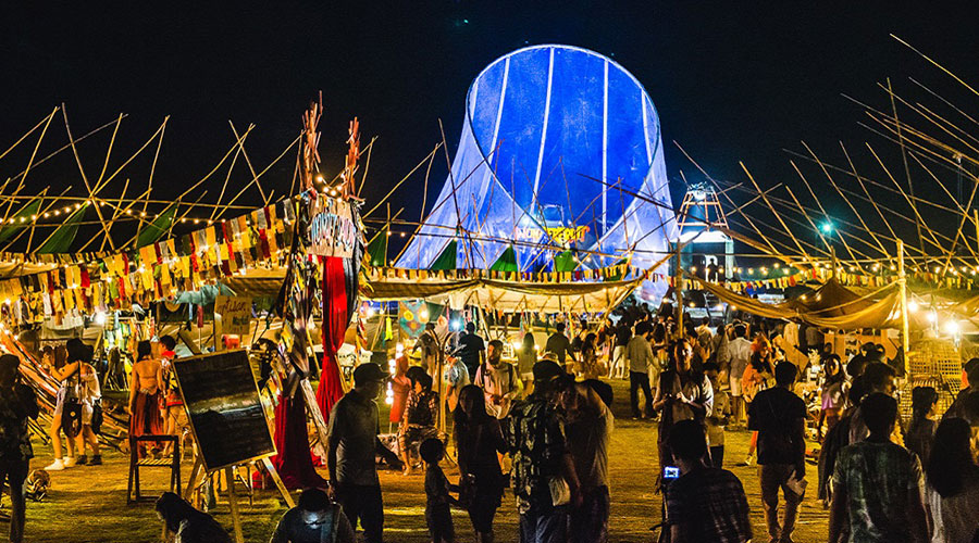 فستیوال موسیقی و هنر واندرفروت تایلند