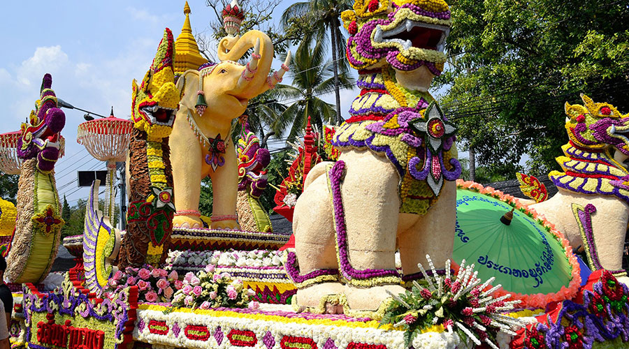 فستیوال گل چیانگ مای تایلند