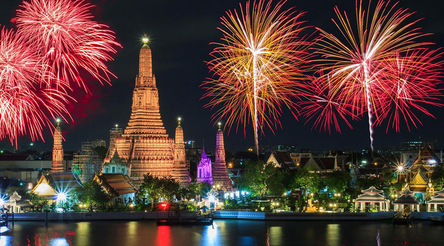 سه فستیوال سال نو تایلند