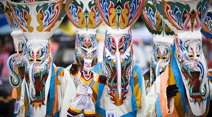 فستیوال ارواح  تایلند
