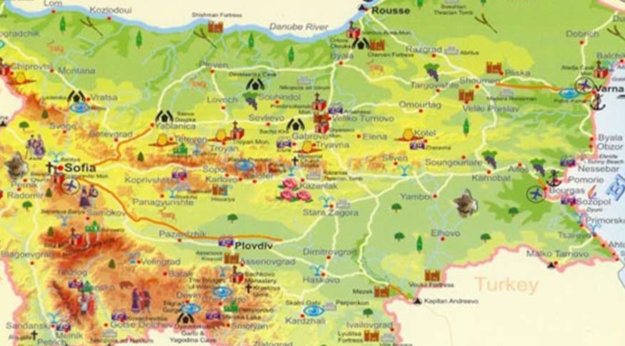 bulgaria-tourist-map