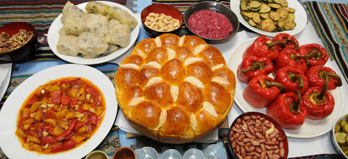 غذا خوردن در بلغارستان