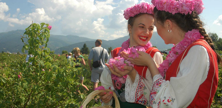 110 سال فستیوال گل رز بلغارستان