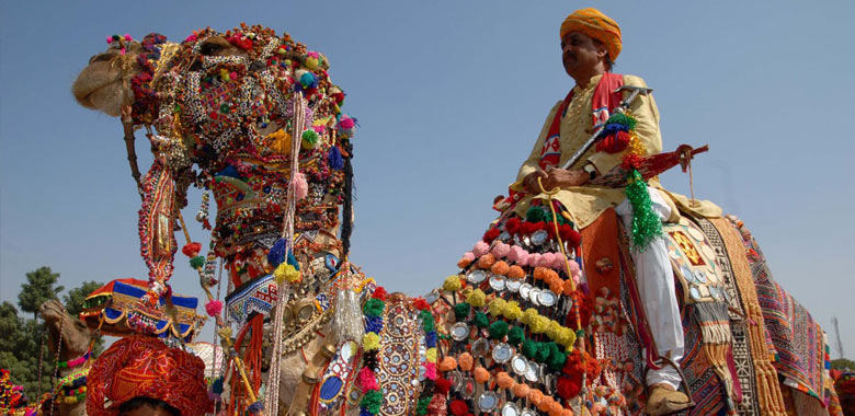جشنواره شتر در پوشکار هندوستان 