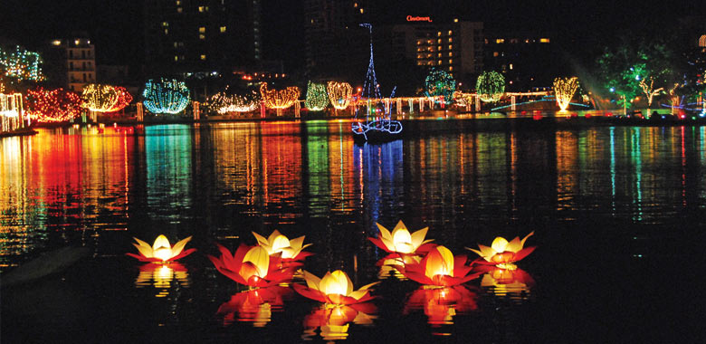 جشنواره چراغ ها سریلانکا
