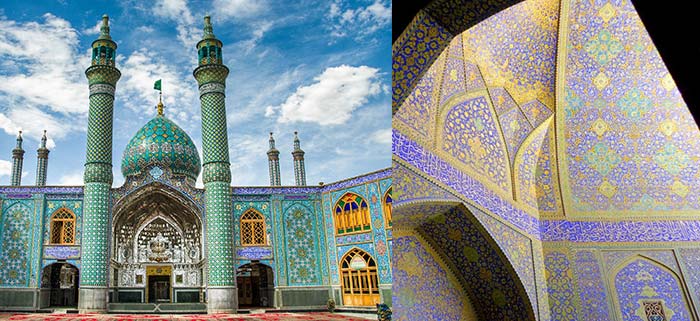 عکس جاذبه های گردشگری اصفهان