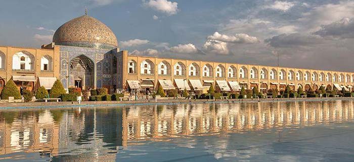 عکس میدان نقش جهان اصفهان 