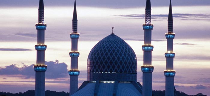 مسجد آبی کوالالامپور