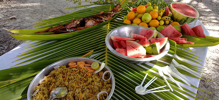 فرهنگ غذا خوردن در مالدیو!