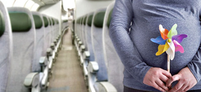 وسیله مناسب سفر در بارداری