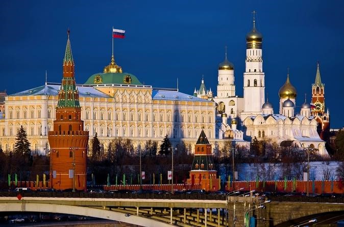 کاخ کرملین (Moscow Kremlin)