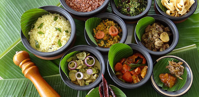 غذاهای سریلانکا را امتحان کنید